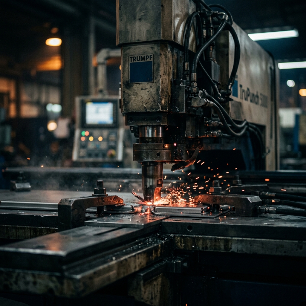 CNC Machining Concept